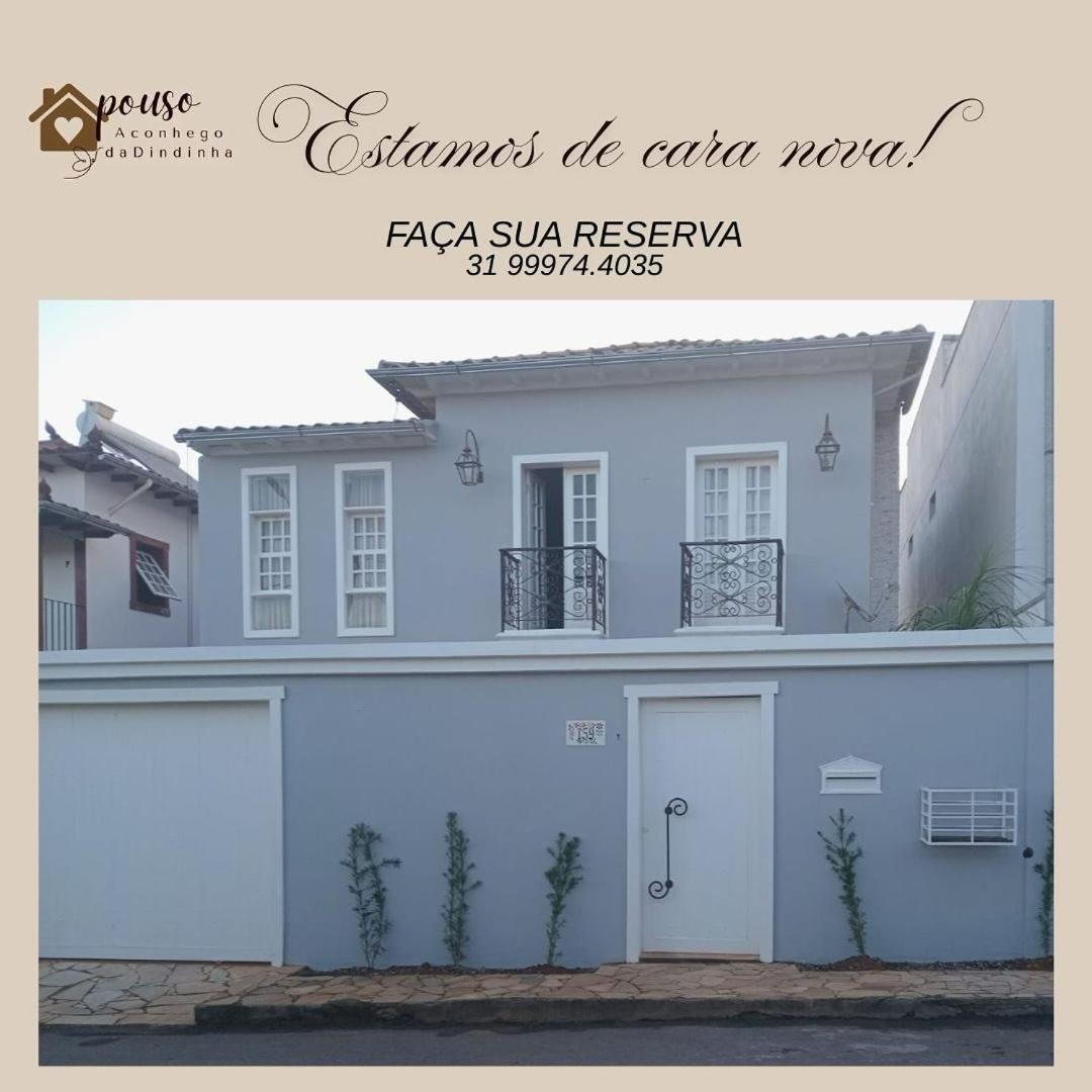 Pouso Aconchego Da Dindinha Otel Tiradentes Dış mekan fotoğraf